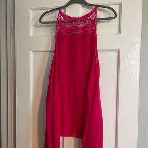 Johnny Was long tank. Worn a few times. Excellent condition.